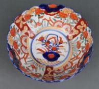 Antique Imari Bowl