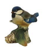 Capodimonte Blue Tit