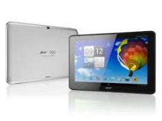 Acer Iconia Tab A520 32GB Silver Android Tablet