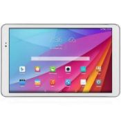 Huawei MediaPad T1 10.1” 16GB Silver & White Android Tablet