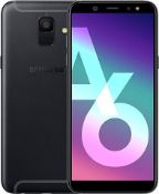Samsung Galaxy A6 SM-A600FN 32GB Black Mobile Phone