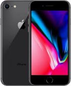 Apple iPhone 8 64GB Black Mobile Phone