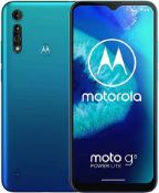 Motorola G8 Power Lite 64GB Blue Mobile Phone