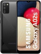 Samsung Galaxy A02s 32GB Black Mobile Phone