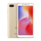 Xiaomi Redmi 6 32GB White & Gold Dual SIM Mobile Phone