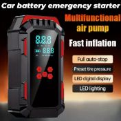 9 - In - 1 Car Emergency Starter Heavy-Duty L3a