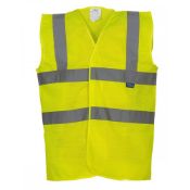10 x High Vis Vests L6b