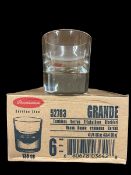 6 x Pasabahce - Grande Service Line Tumblers 135CC L7b