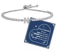 10 x Bracelets For Women's Initial Letter Bracelets L27a