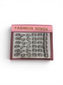 36 x Fashion Rings L12b