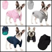 10 x Dog Cloth Puppy Hoodies Pet Warm Jumpers L22