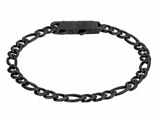 9 x Bracelet Men Stainless Steel Bracelet For Men Boys, 6mm/9mm L17a