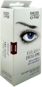 Swiss O Par Eyelash and Brow Dye Tint Colour Kit - Brown L8a