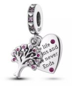26 x Various Charms For Bracelet & Necklace RRP £498.52 L28a