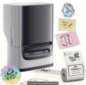 Wireless Label Printer, 5.08 cm Portable Thermal Printer For Small Business L4c
