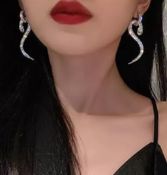 10 x Earrings Vintage Earrings
