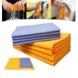 5 x (8 Pcs) Miracle Shammy, Ultra-Absorbent Miracle Cleaning Shammy, Miracle Shammy Cloth RRP £84...