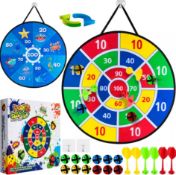 Kids Outdoor Toys Dart Board