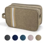 6 x Dry Wet Separation Toiletry Bags