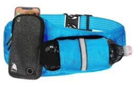 13 x Running Belt Horizontal Water Bottle Pouch L22