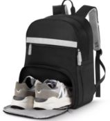 Gym Backpack, 15.6 Inch Stylish Travel Backpack Lb28