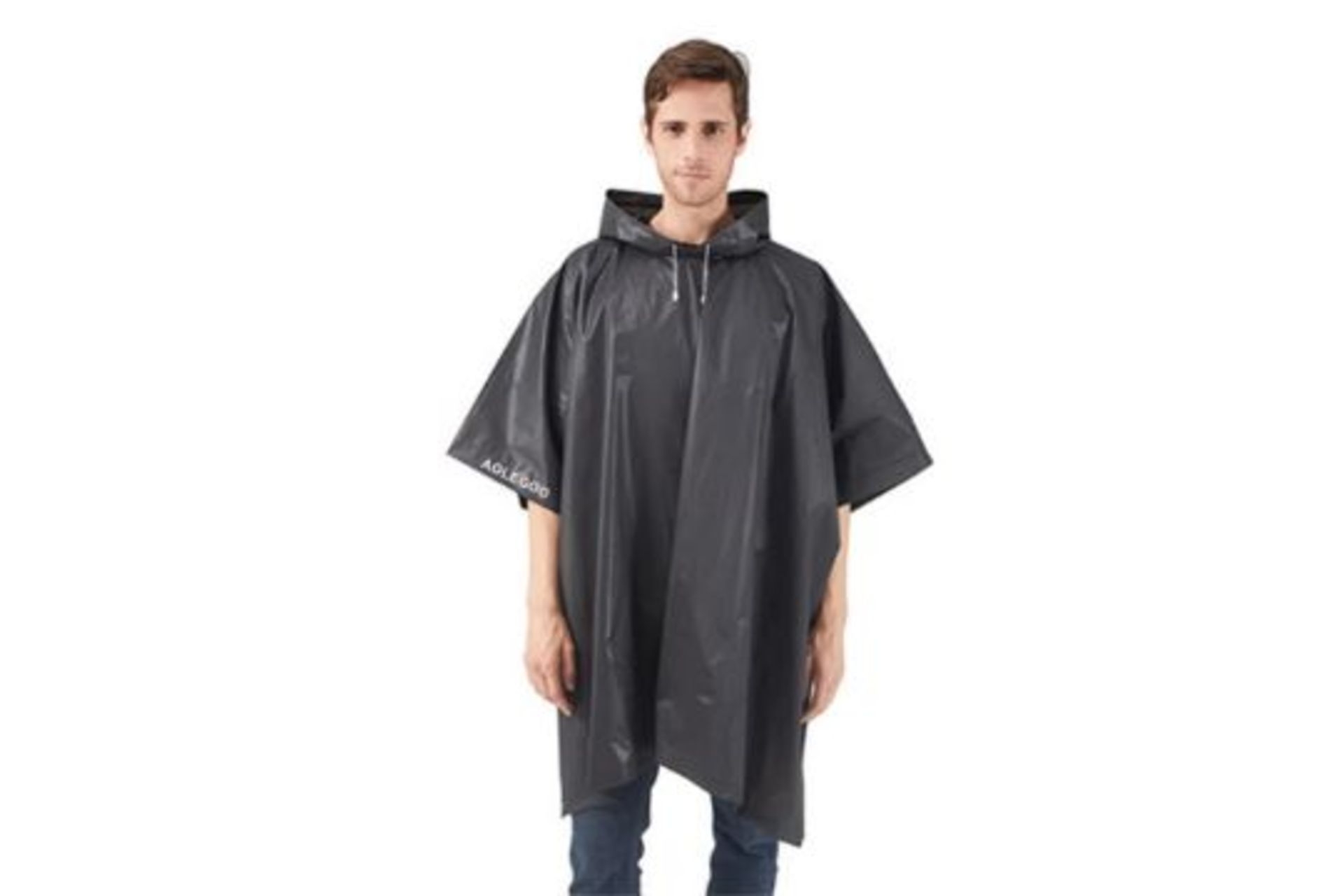 10 x 2 Pack of Rain Ponchos L21c