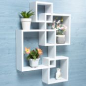 10 x Gatton Design Wall Mounted Floating Shelves (Courier Returns - May Have Been Opened)
