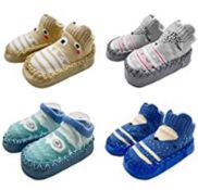 8 x Assorted Toddler Beach Water Shoes & Slipper Socks