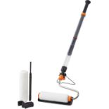 Long Reach Paint Roller - Extendable Pole Brush - Stores Paint In Handle L18c