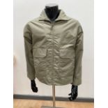 SkinniFitt Men's Olive Jacket - Large L8