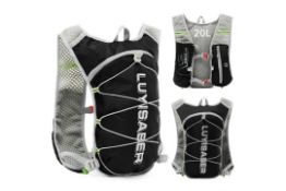 4 x Running Hydration Vest Backpack Lb16