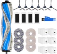 8 x 24 Pcs Replacement Accessories Kit For T30 Omni Robot Vacuum RRP £215.92 L5a