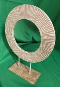 20 x Wooden Mirror On Stand L12