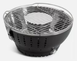 3 x 38cm Portable Charcoal BBQ With Built In Fan L14