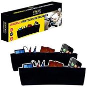 6 x Pair of Tool Tech Universal Front Seat Organiser L1