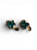 11 x Sets of Green Earrings L11b