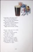 Guinness 93 Years-Old Vintage Illustrated John Gilroy 1933 Guinness Alice-6.