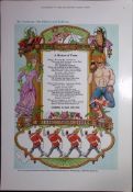 Guinness 1961 Original 65 Years-Old Print Gilbert And Sullivan.
