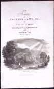 Nottingham Castle Antique 212 Years-Old Steel-Engraving-152