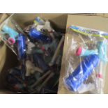 Box Containing Appx. 30 Water Blaster Guns Brand New