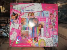 10 Pcs Large Size Barbie Bumper Stationary Set - 10 Pcs In Lot RRP £14.99/unit