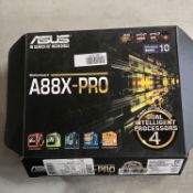 ASUS Motherbaord A88X Pro - Boxed Customer Return - Untested Unchecked