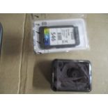 2 x Items Ink Cartgridge and Headphones As Pictured