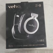 VEHO Headphones - Boxed Customer Return - Untested Unchecked