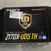 Gigabyte Thunderbolt 3 - Z170X - Boxed Customer Return - Untested Unchecked
