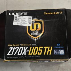 Gigabyte Thunderbolt 3 - Z170X - Boxed Customer Return - Untested Unchecked