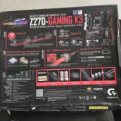 Z270 Gaming K3 - Boxed Customer Return - Untested Unchecked