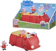 5 Pcs x Brand New Peppa Pig Car With Sounds and Characters - RRP £19.99. Brand New Stock