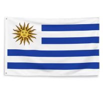 50 x 5ft x 3ft Uruguay Flags Brand New and Boxed World Cup 2026