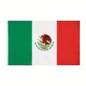 100 x 5ft x 3ft Mexico Flags Brand New and Boxed World Cup 2026